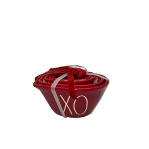 Rae Dunn XO Valentine Heart Measuring Cups